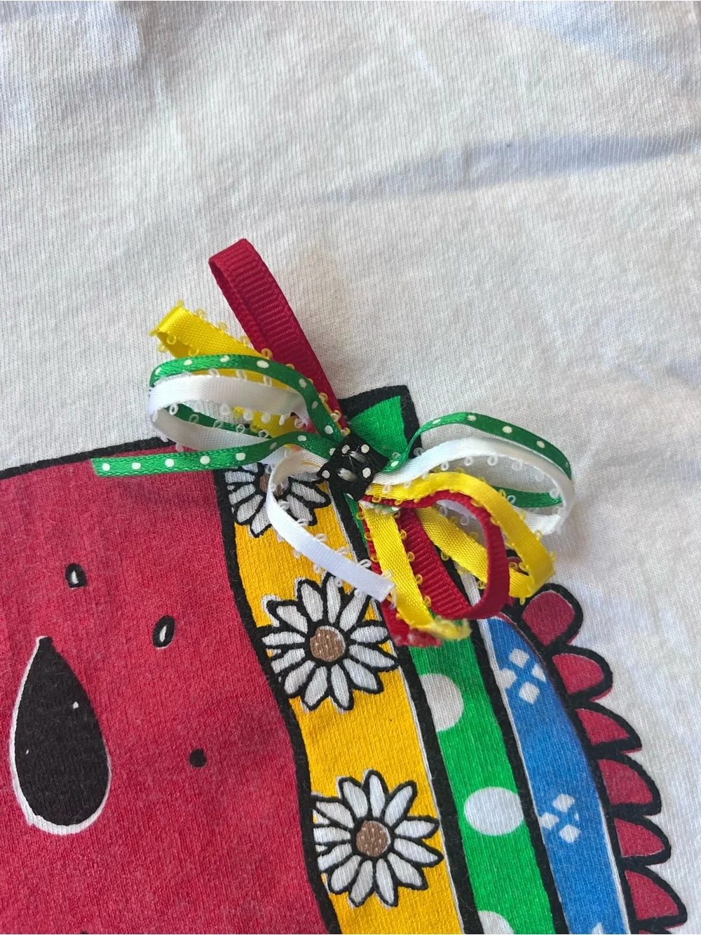 Vintage Whimsical & Colorful Watermelon Tee